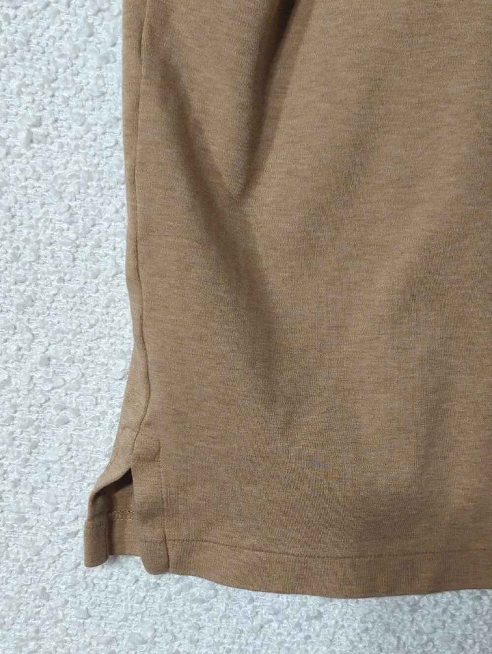 Polo by Ralph Lauren Men's Tan Short Sleeve Polo Shirt